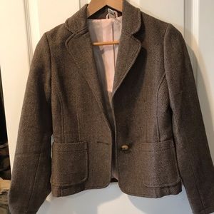 Old navy herringbone blazer